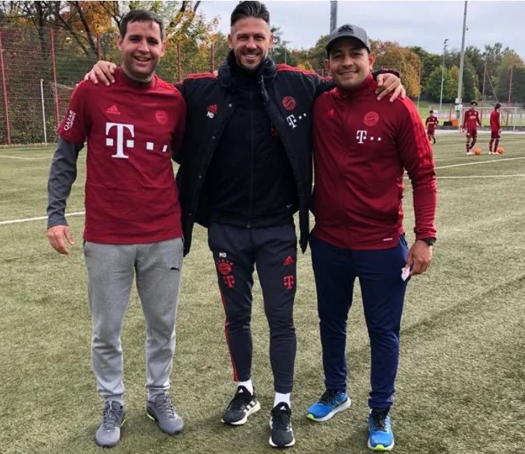 Jóvenes futbolistas misioneros tuvieron su primer entrenamiento en el predio del Bayern Munich 1 2 - futbolistas misioneros 2 - 1