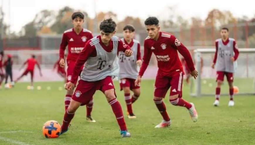 Jóvenes futbolistas misioneros tuvieron su primer entrenamiento en el predio del Bayern Munich