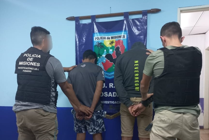 Capturaron a los dos jóvenes que se habían fugado de la Comisaría 7ma de Posadas
