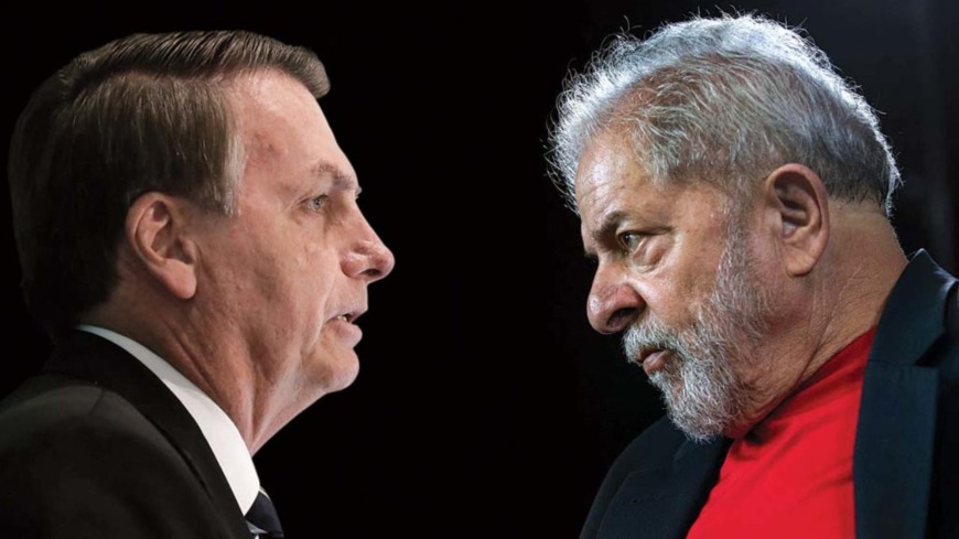 lula y bolsonaro