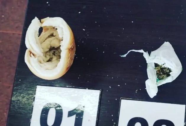 Apóstoles: llevó marihuana dentro de una bolsa de pan para un preso y fue detenida