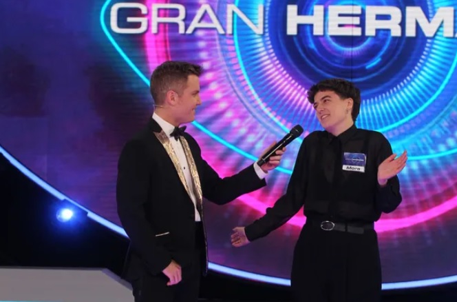 mora gran hermano
