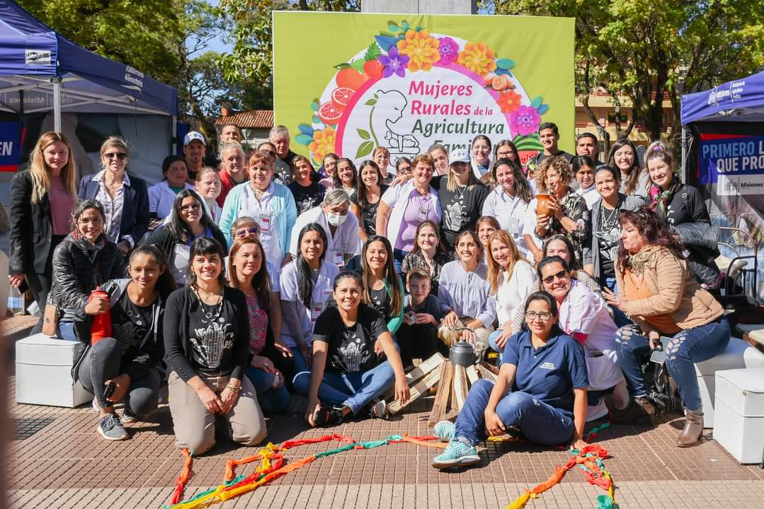 Apóstoles será sede del 7° Encuentro Provincial de Mujeres Rurales: se realizará este viernes 3 6 - mujeres rurales 1 - 5