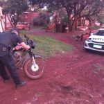 Operativos de seguridad: policías recuperaron ocho motos robadas 4 8 - ocho motos 6 - 7