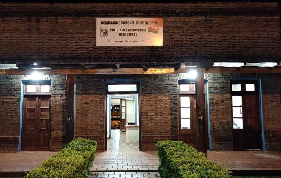 oficial de la Policía