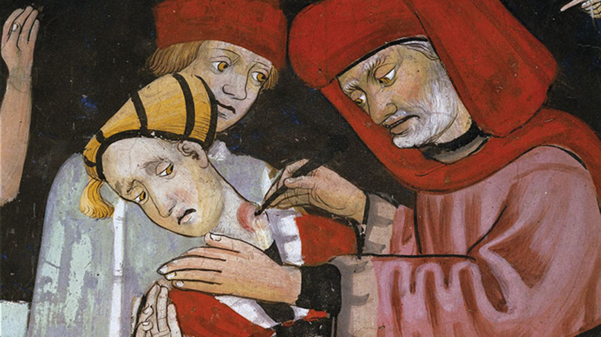 Descubren que la peste negra produjo cambios en el sistema inmunológico