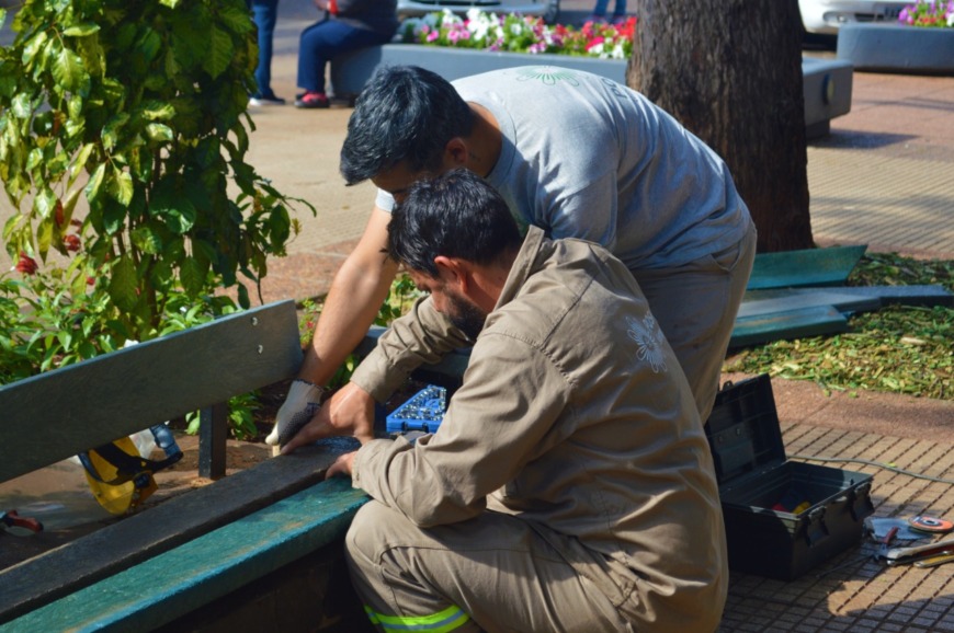 plaza 9 de Julio 3 - 1