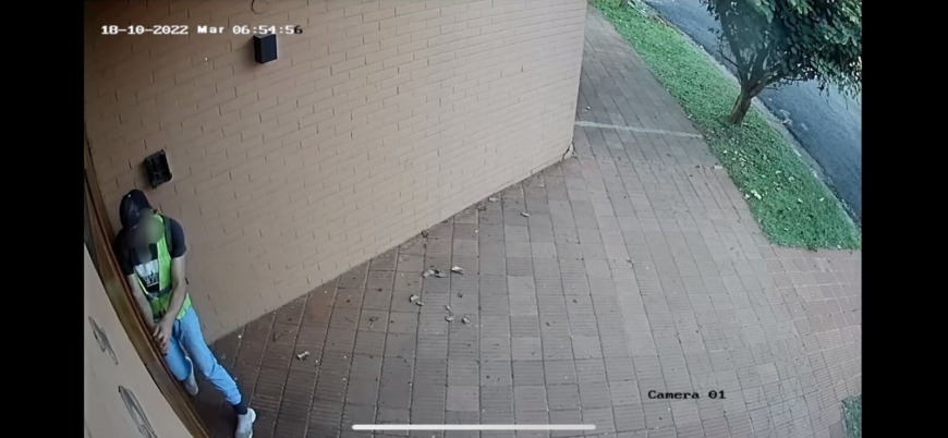 Terminó tras las rejas por vender el portón de una vivienda que había robado