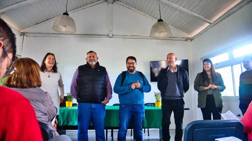 Inician formación para impulsar la producción orgánica en la provincia 3 6 - produccion organica 2 - 5