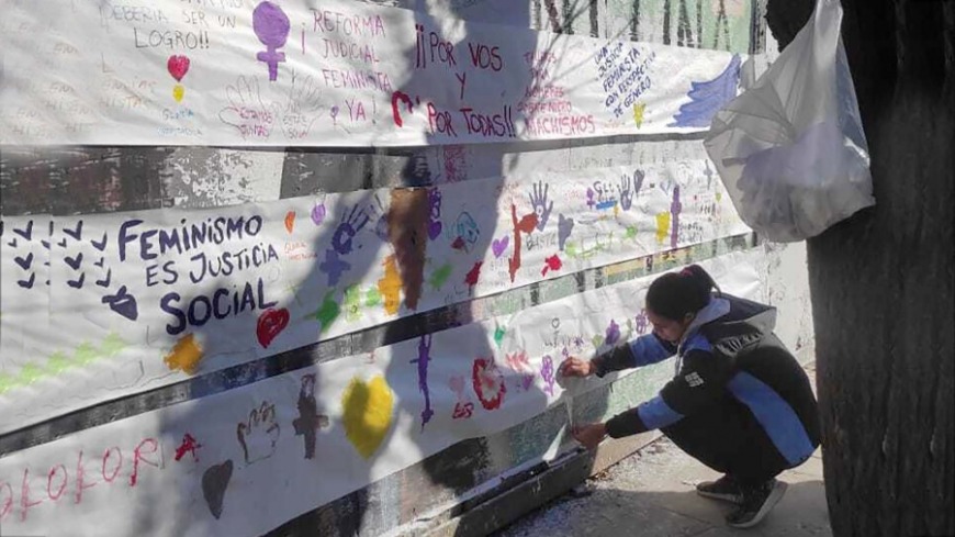 En septiembre hubo un femicidio cada 36 horas en la Argentina por motivos de género, alertan