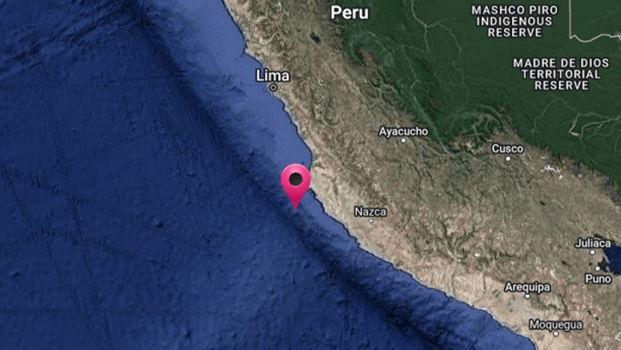 sismo en peru