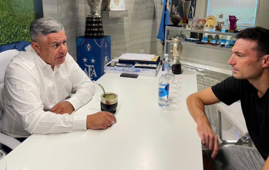 Tapia aseguró que Scaloni ya tiene los 26 convocados para el Mundial de Qatar 2022