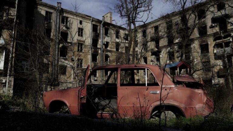 Estiman en 600 millones de euros los daños que causó la guerra en Ucrania