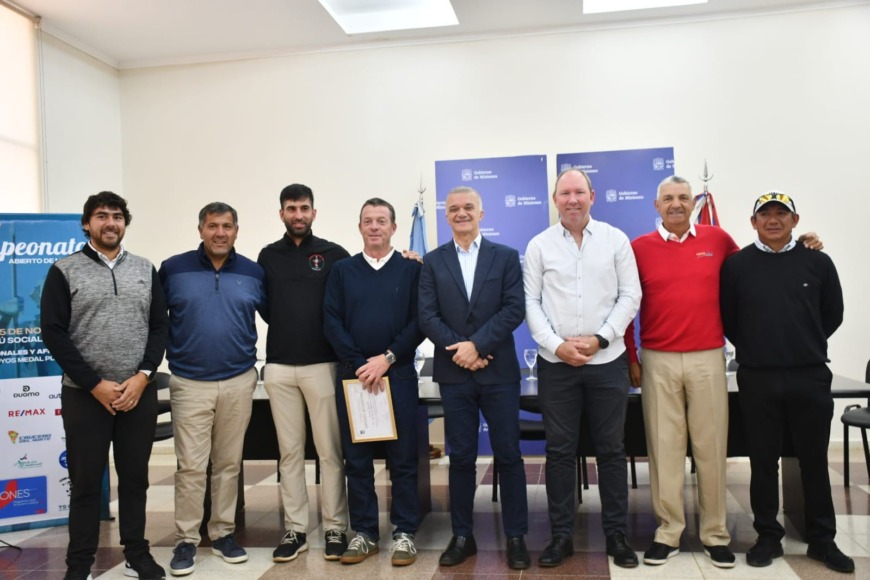 “Abierto de Misiones de Golf”