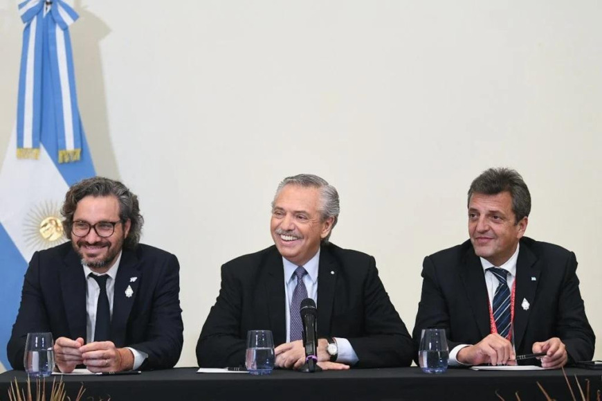 Alberto Fernández sobre su estado de salud: "Estoy bien"