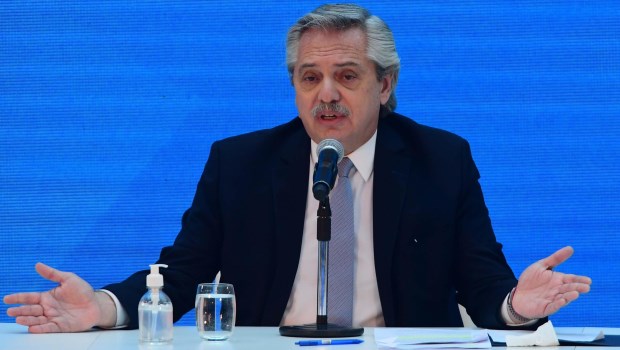 Alberto Fernández suspendió su viaje a Corrientes por recomendación médica