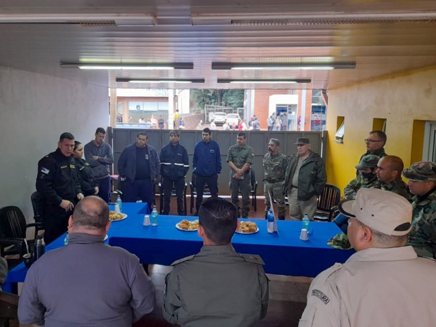 Andresito: colonos intensifican el trabajo con la Policía