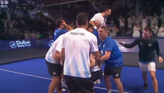 Argentina se consagró campeón del Mundial de Pádel en Dubai