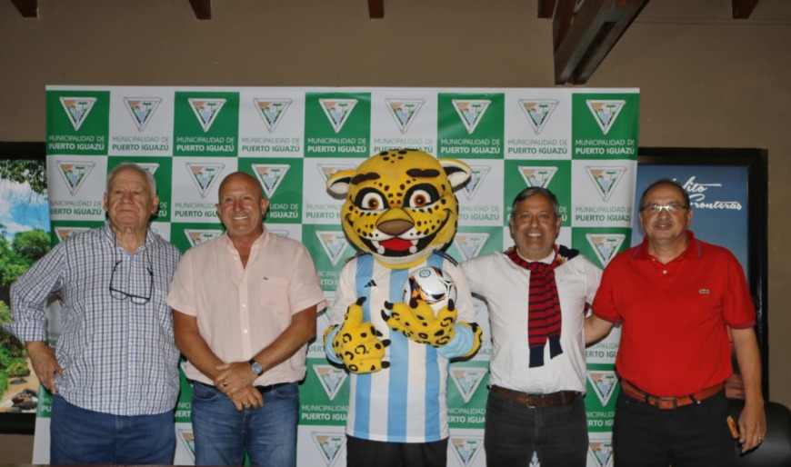 Futsal: Argentina y Brasil animarán "Desafío Misiones", una serie de cinco partidos amistosos