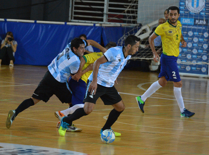 Futsal: Argentina y Brasil animarán "Desafío Misiones", una serie de cinco partidos amistosos