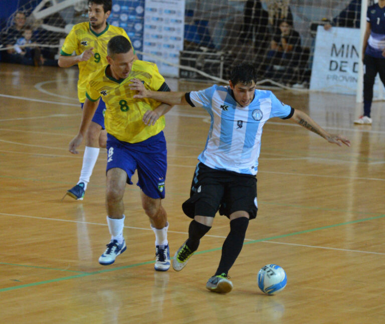 Futsal: Argentina y Brasil animarán "Desafío Misiones", una serie de cinco partidos amistosos