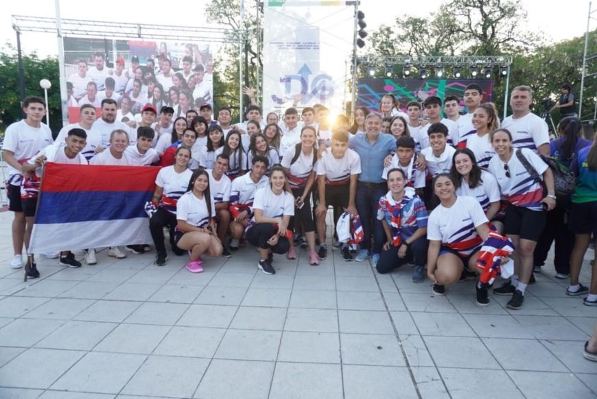 Atletas misioneros participan de los