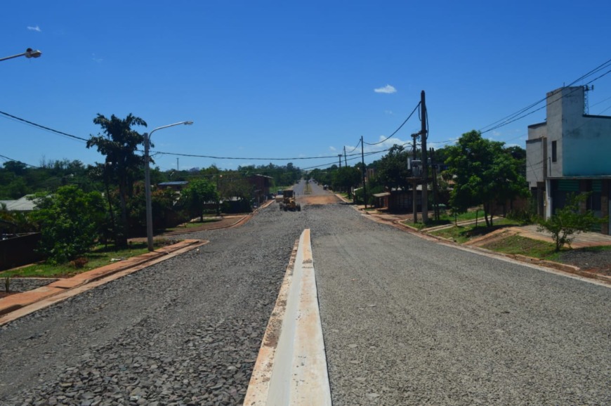 Avanza la urbanización en la chacra