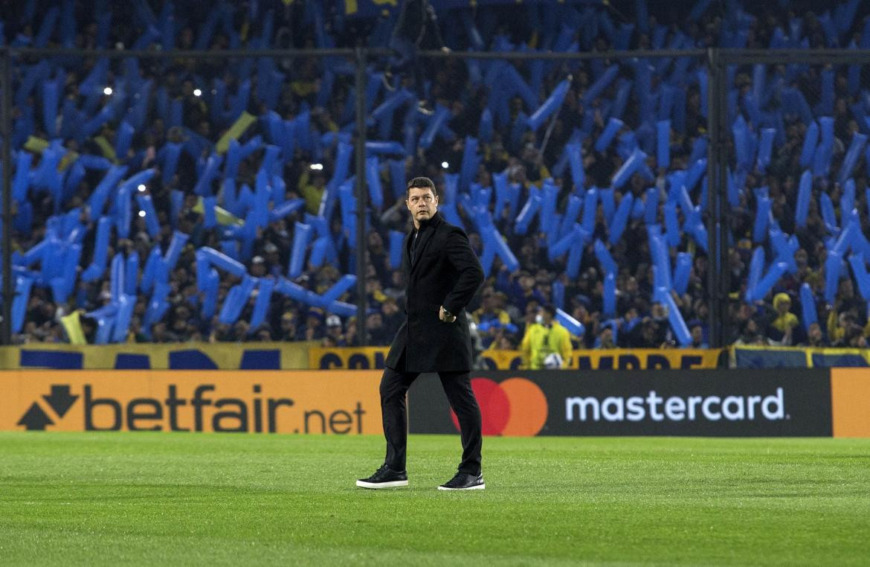 Battaglia sobre Riquelme: "Me hubiese gustado hablar como dos personas normales"