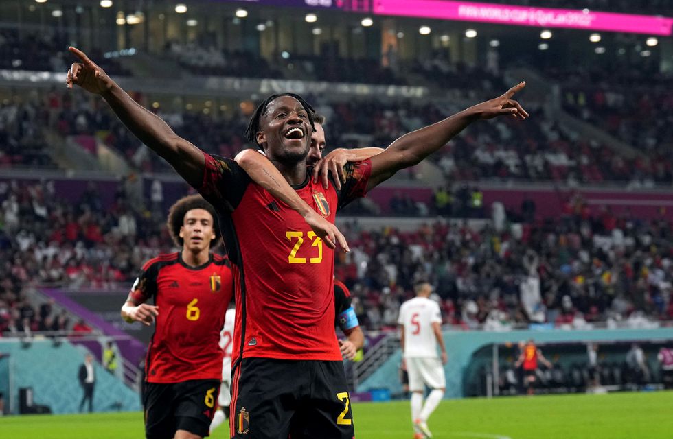 Qatar 2022: Bélgica superó a Canadá en su debut