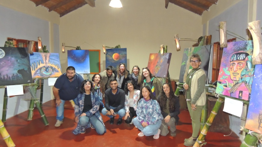 “El Cielo Guaraní en la Pintura”, una nueva experiencia para disfrutar el turismo a pleno
