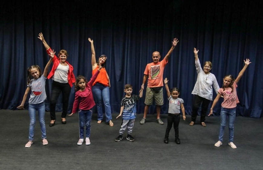 Cierre anual de Danza con