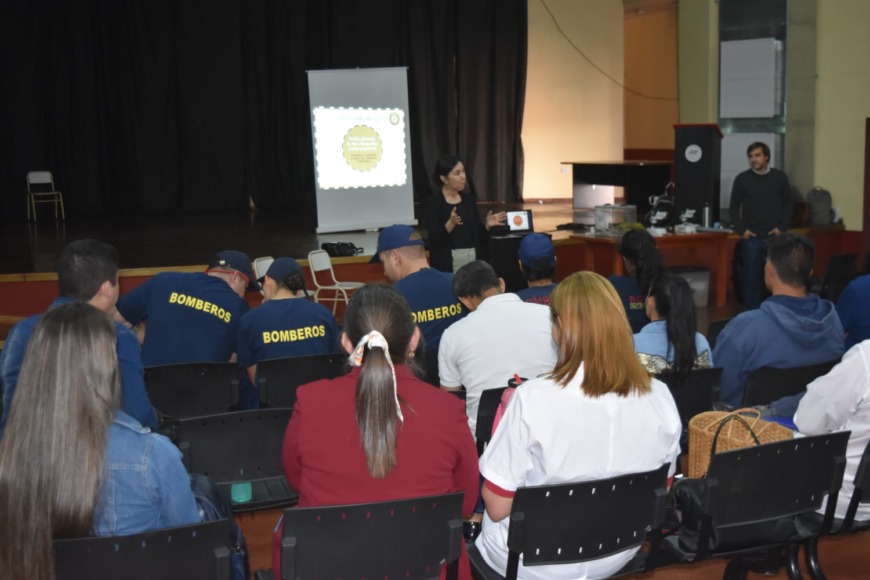 Concientizaron sobre las enfermedades transmitidas