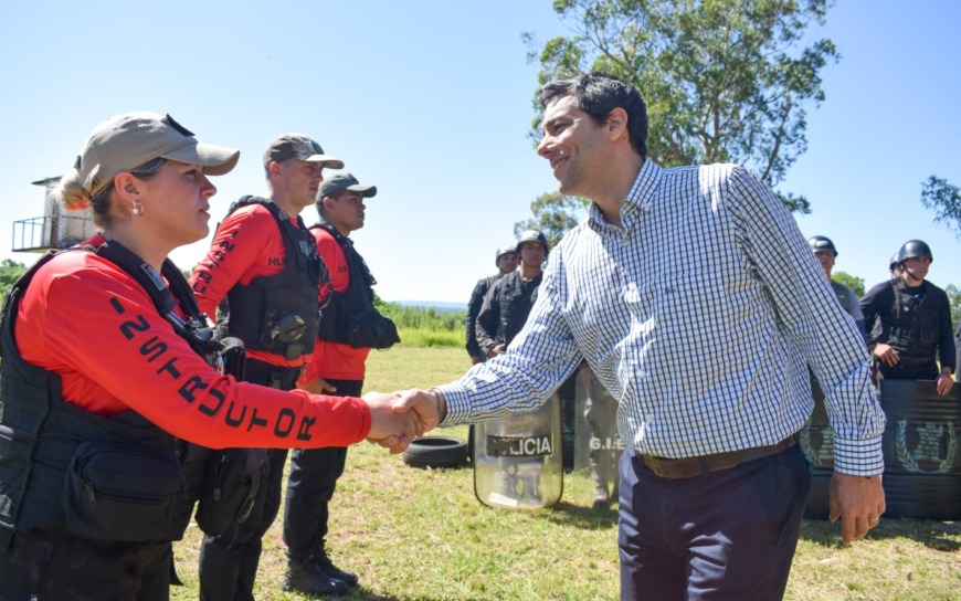 Curso de Escudos - 3