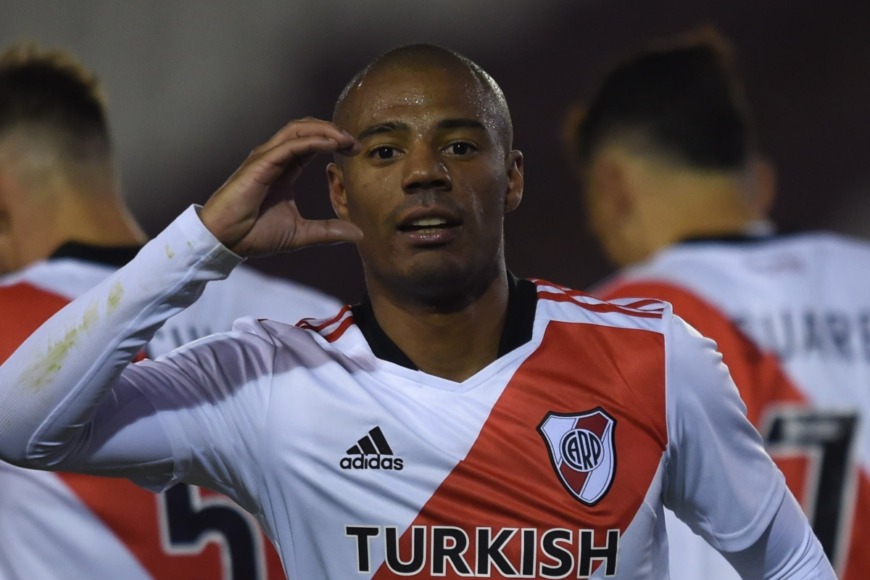 De la Cruz extendió su contrato con River