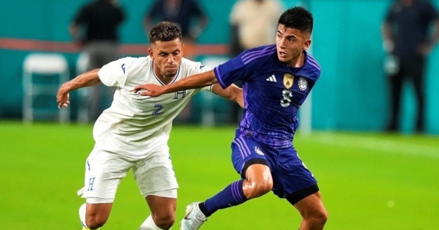 Denunciarán a Thiago Almada por