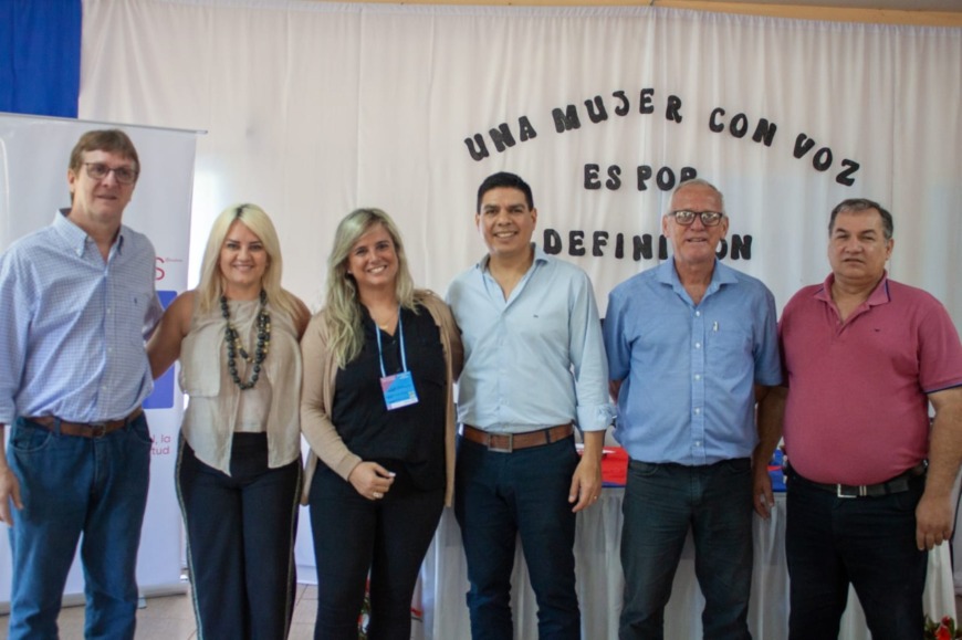 Desarrollo Social presentó La Subse en tu Núcleo, con la mirada en el perspectiva de género 2 4 - Desarrollo Social 3 1 - 3