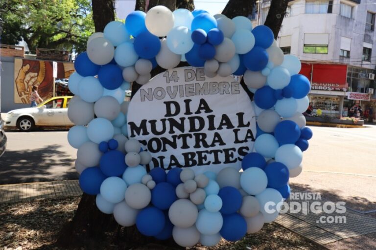 Realizaron una jornada por el Día Mundial de la Diabetes