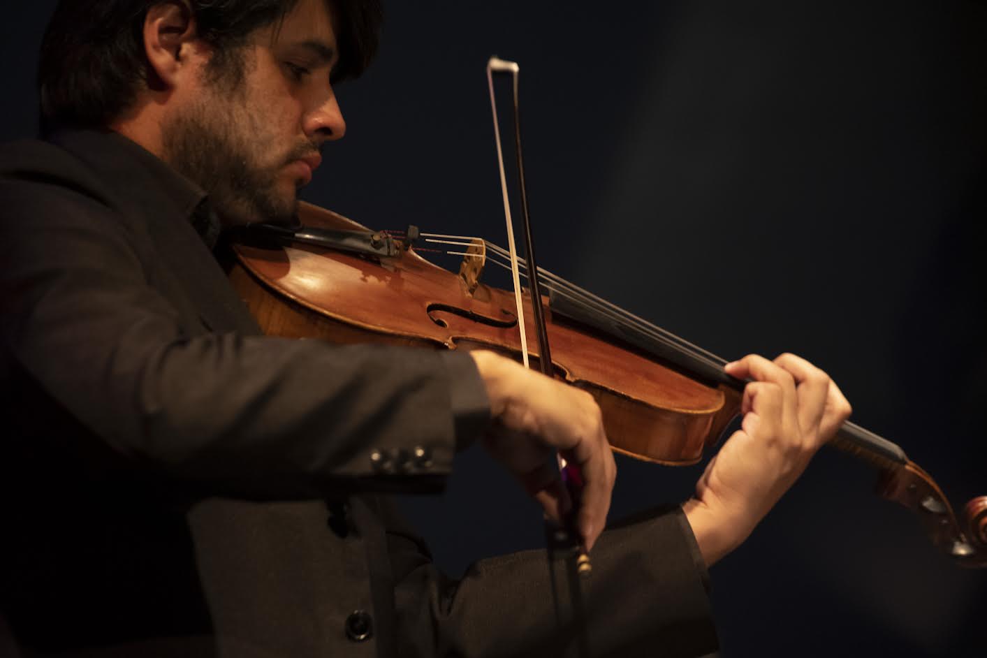 El domingo concierto de viola