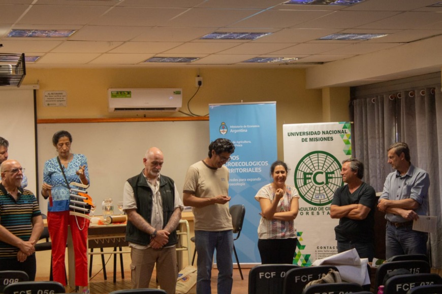 Eldorado: realizaron encuentro para fortalecer políticas que fomenten la agroecología