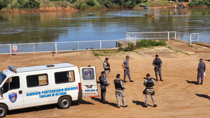 Eldorado: expulsaron a un interno paraguayo condenado por abuso