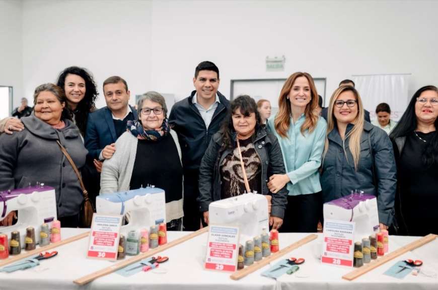 Entregaron certificados a beneficiarios del