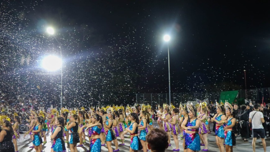 La Estudiantina 2022 tuvo su cierre con el Show de Scolas ante un Anfiteatro colmado 4 8 - Estudiantina 2022 1 - 7