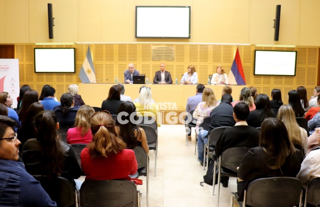 Exitosa jornada sobre Juegos emoción