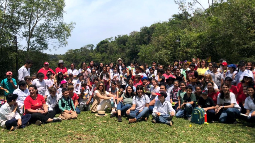Exitosas jornadas sobre educación ambiental