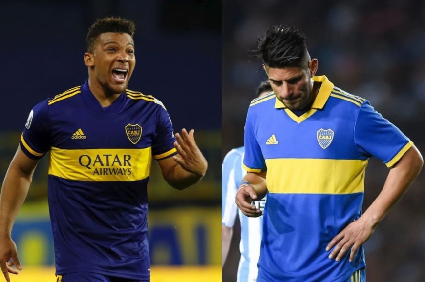Boca confirmó las renovaciones de Fabra y Zambrano