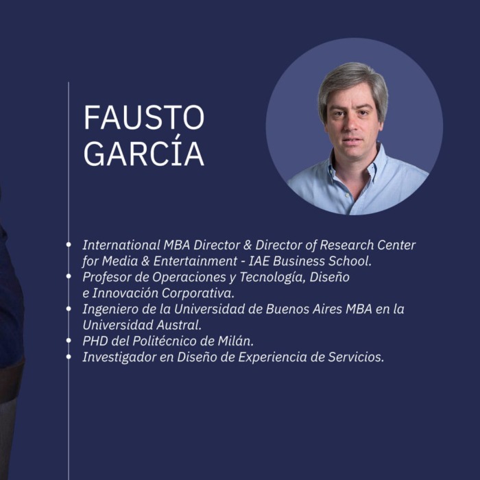 Fausto García disertará en Iguazú en el marco de un ciclo de charlas organizada por Silicon Misiones