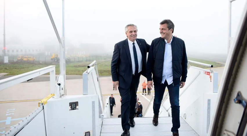 Fernández partió desde Paris a