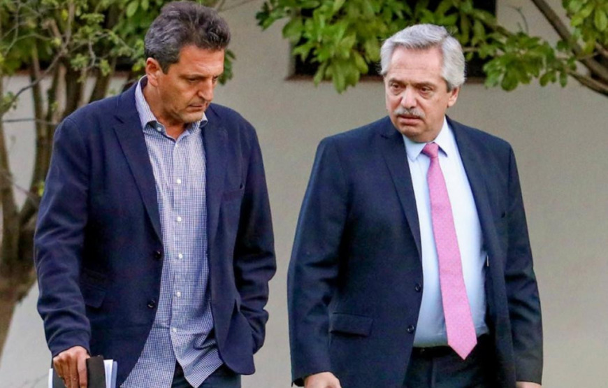 Fernández y Massa evalúan un