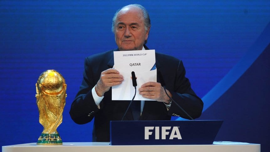 Blatter sobre la elección de Qatar como sede del Mundial: "Fue un error"
