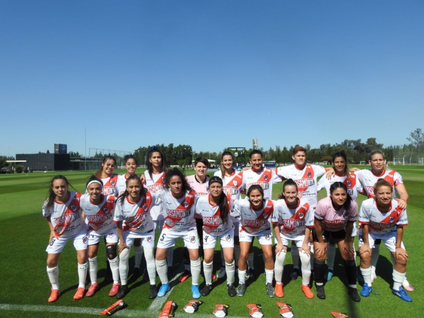 Fútbol femenino Guaraní no pudo